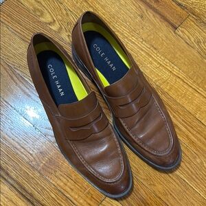Cole Haan Brown Loafers